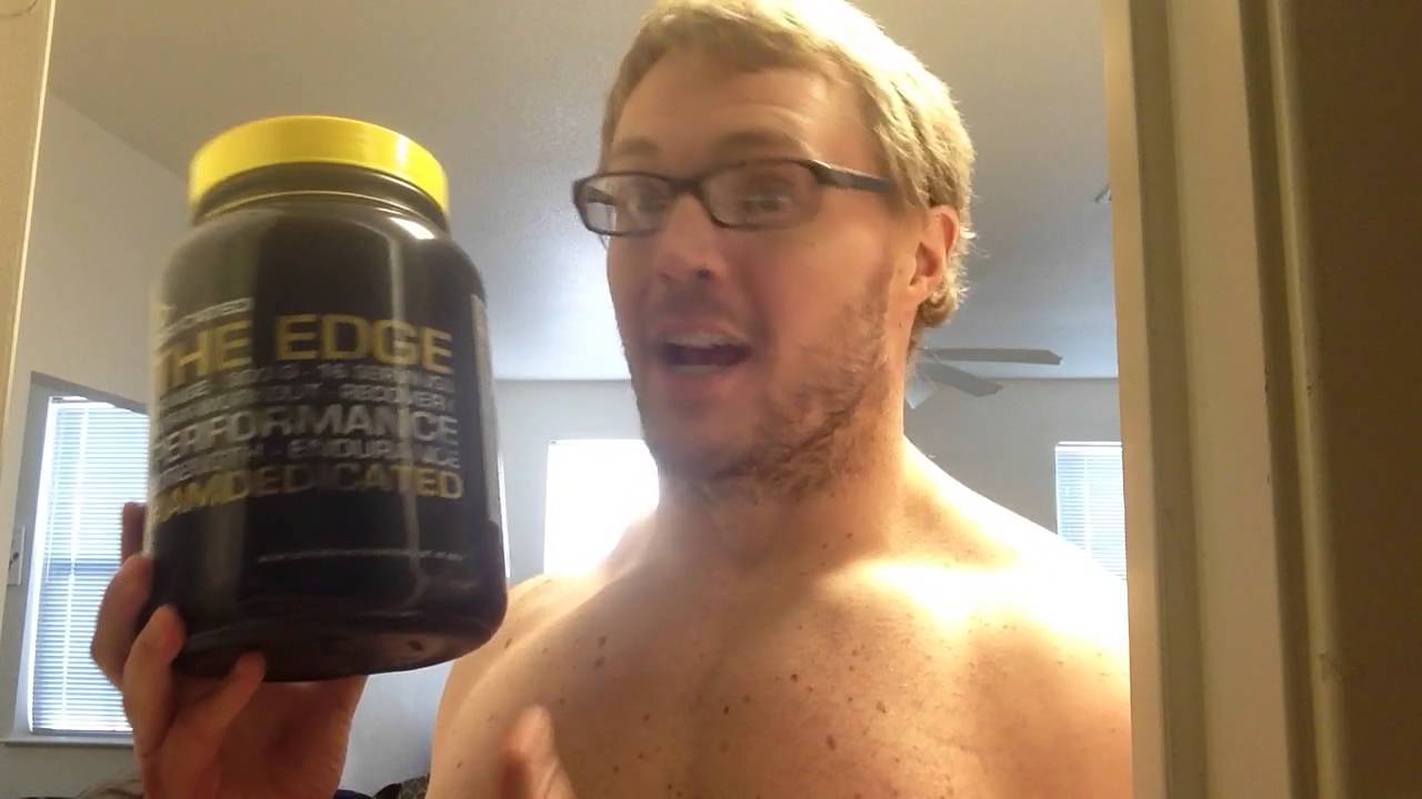 Dedicated Nutrition The Edge