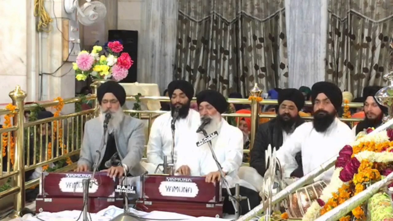 Joti Jot Rali Sampooran Thia Raam - Bhai Harjinder Singh Ji Sri Nagar Wale