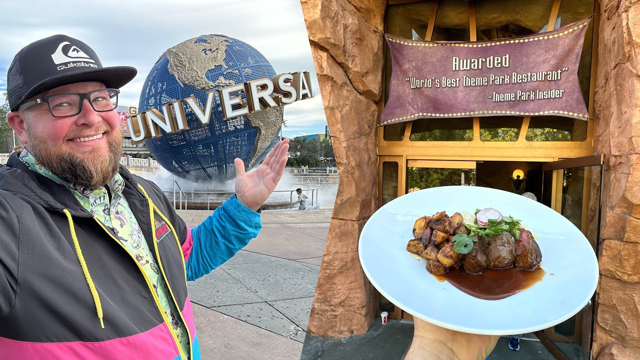 Universal Studios Orlando | The BEST Restaurant In the PARK: Mythos | Islands Of Adventure | Florida