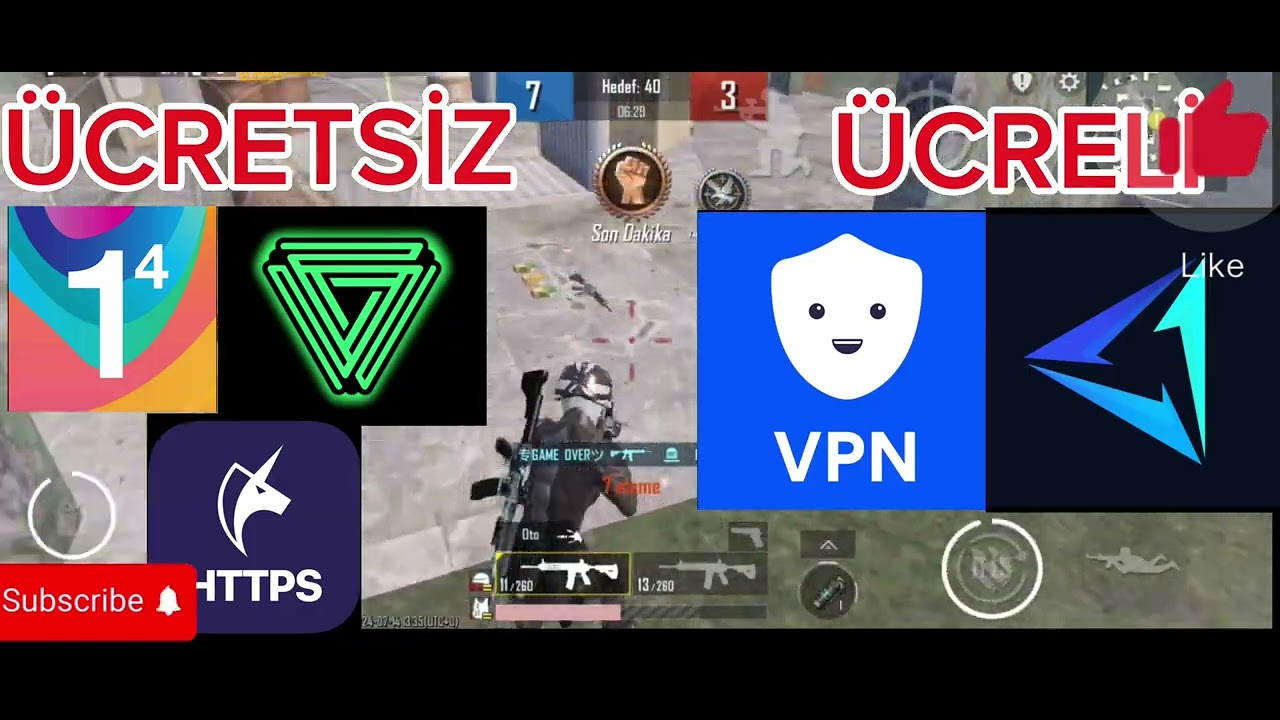 HANGİ VPN NE İŞE YARAR.PUBG İÇİN HANGİ VPNLER KULLANILIR VEDE KAÇÇEŞİT VPN VARDIR