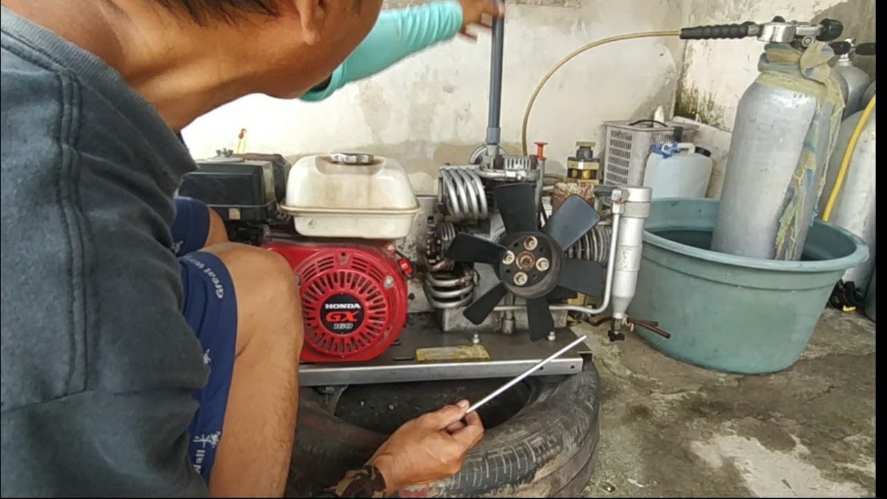 Diving kompresor & cara pengisian tabung SCUBA | 