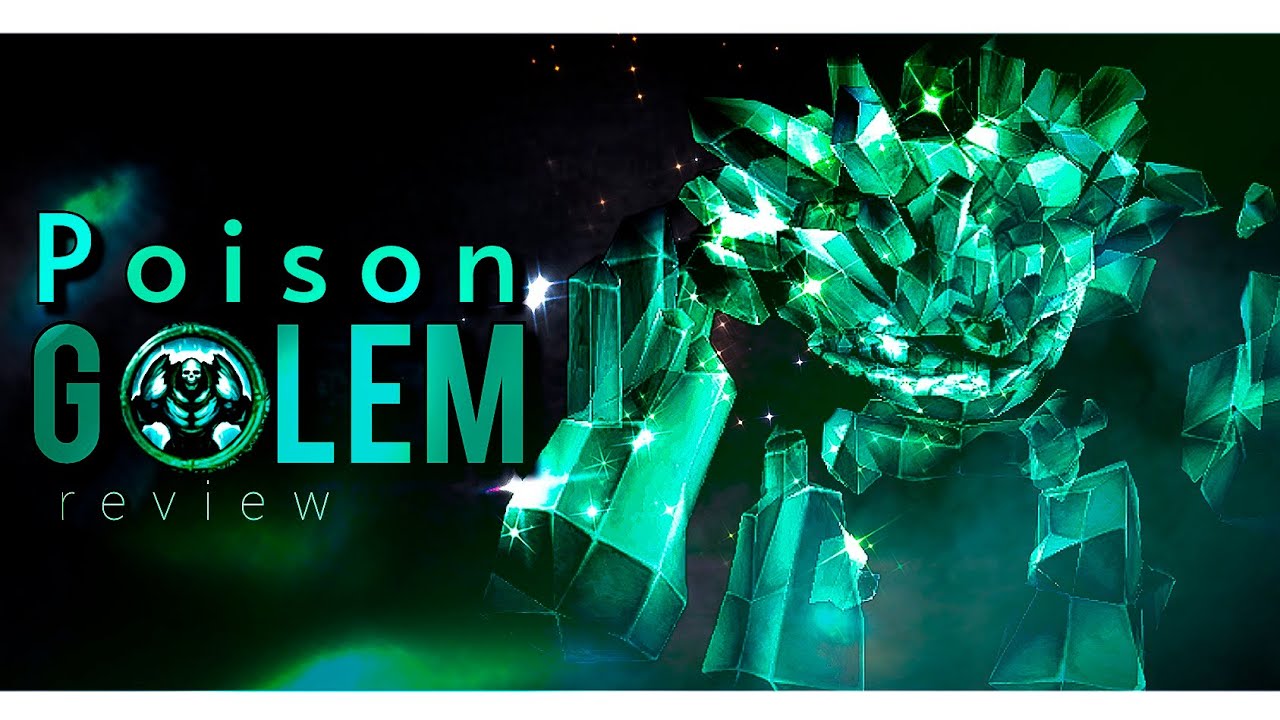 POISON GOLEM The Game Changer Necromancer | Diablo Immortal