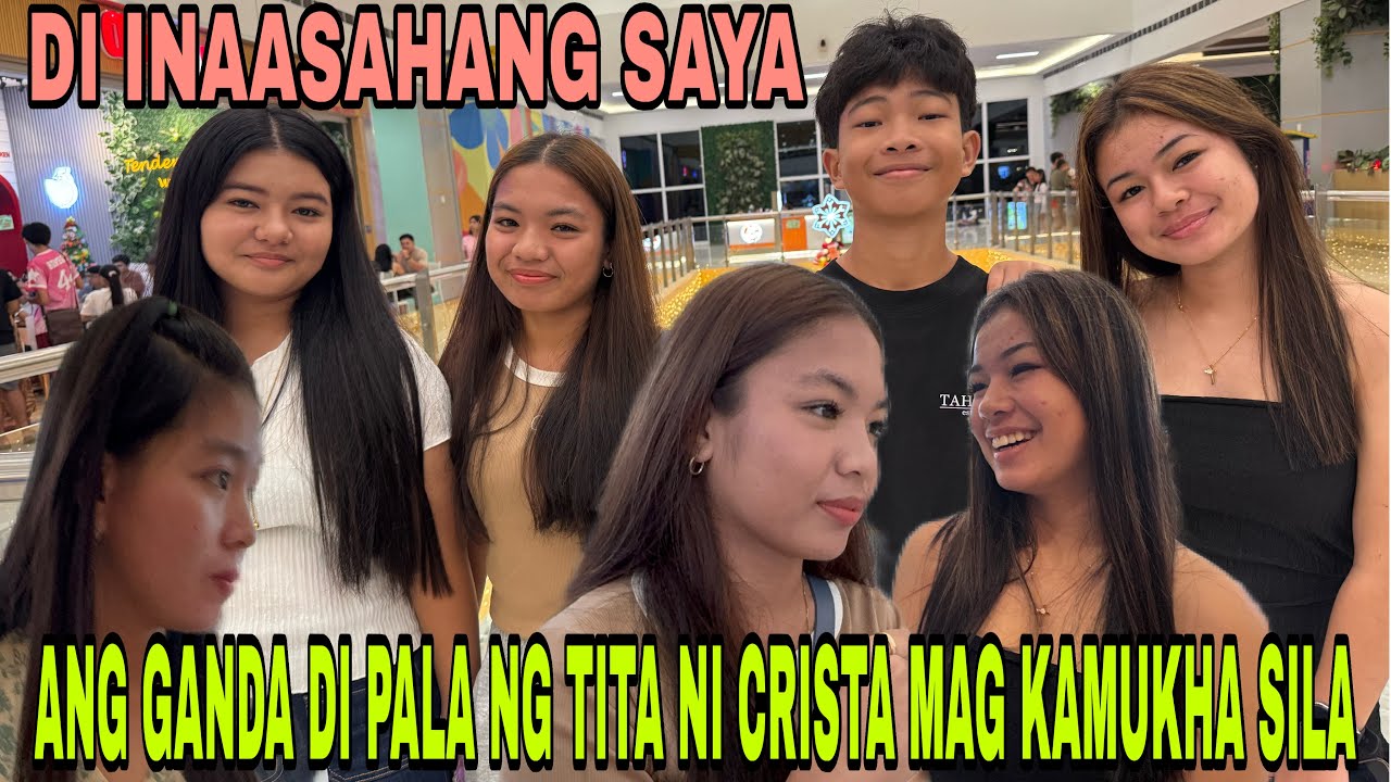 GRABEE! ANG REACTION AT EMOTION NILA NILA PAGKATAPOS NILANG MANOOD NG SINE JESSICA AT CRISTA NAIYAK 
