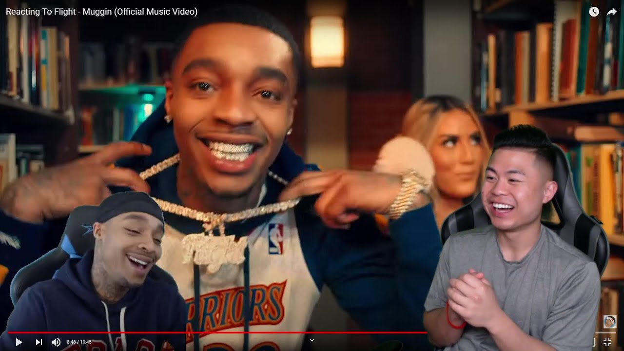 THESE VISUALS ARE INSANE! REACTING TO Flight - Muggin (Official Music Video)