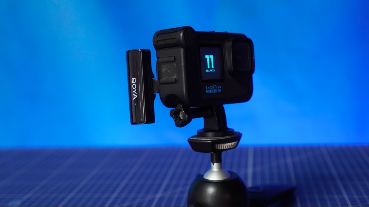 Boyalink - najlepszy budżetowy mikrofon bezprzewodowy - dla telefonu, GoPro i bezlusterkowca