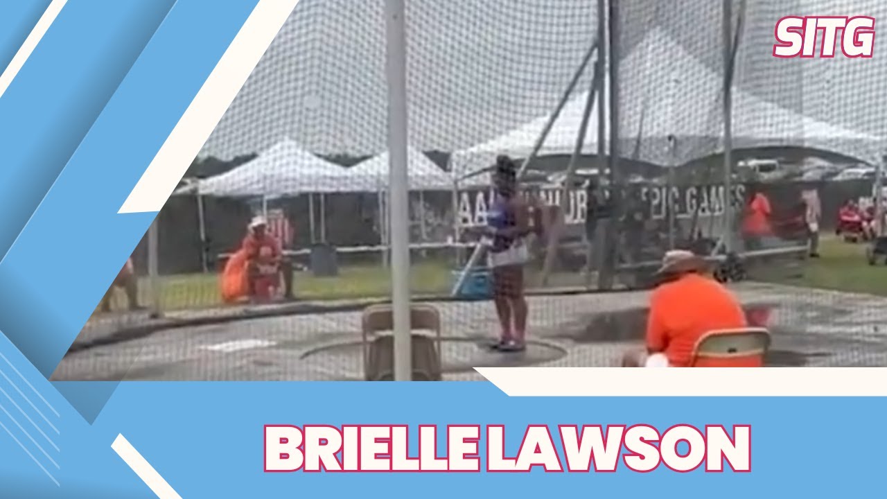 Brielle Lawson: Track & Field Phenom