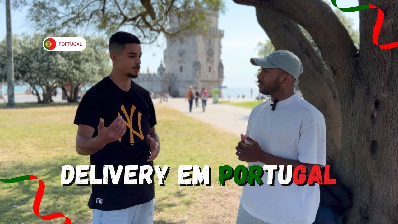 COMO É O TRABALHO DE DELIVERY EM PORTUGAL
