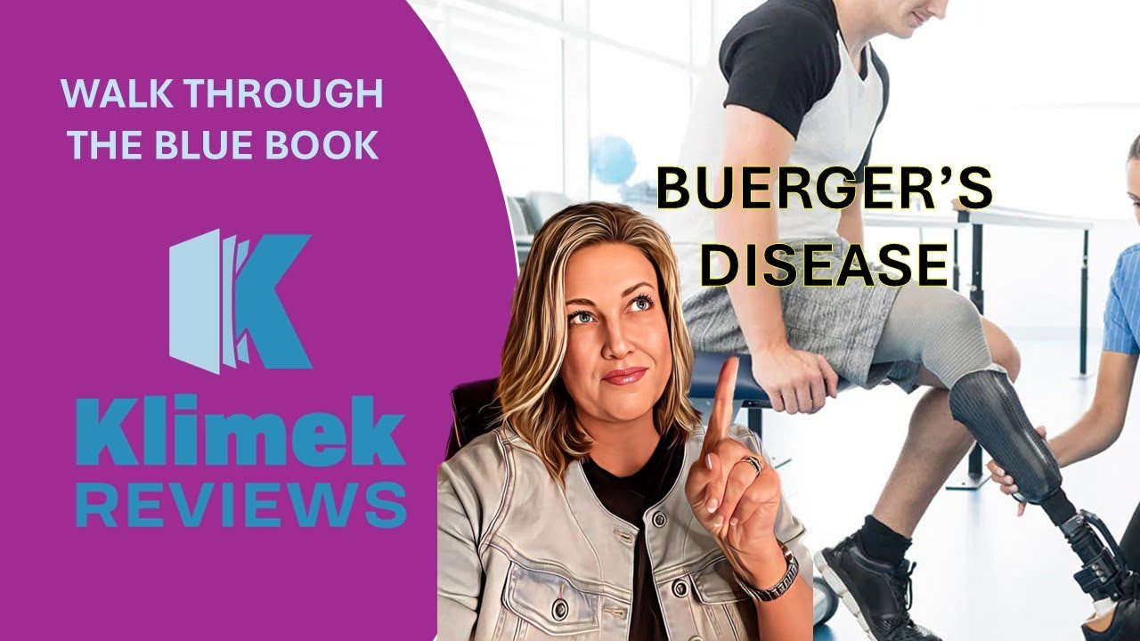 NCLEX PREP: Buerger's disease + questions with Dr. Sharon