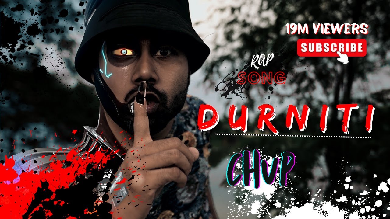 DURNITI / দুর্নীতি / It's a Terrible Situation | Angry Rap Song | Nantu Basak