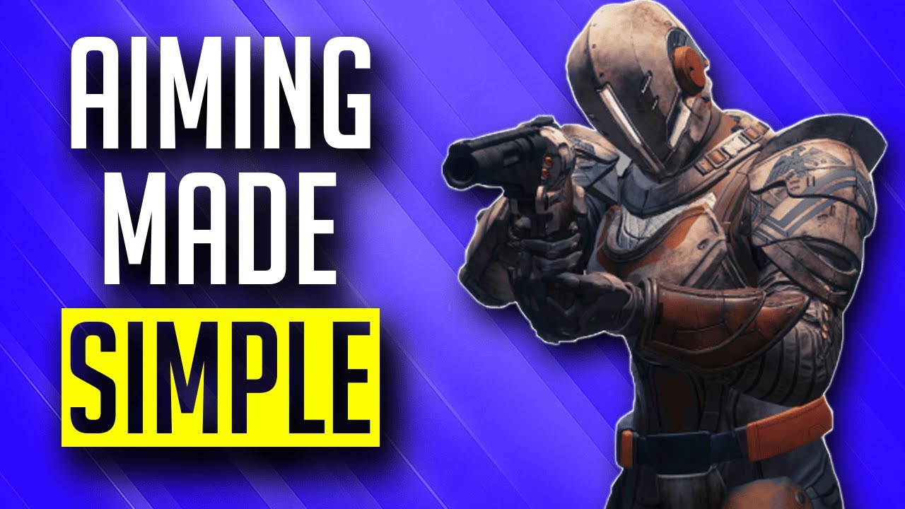 How Top 1% Players Aim | Destiny 2