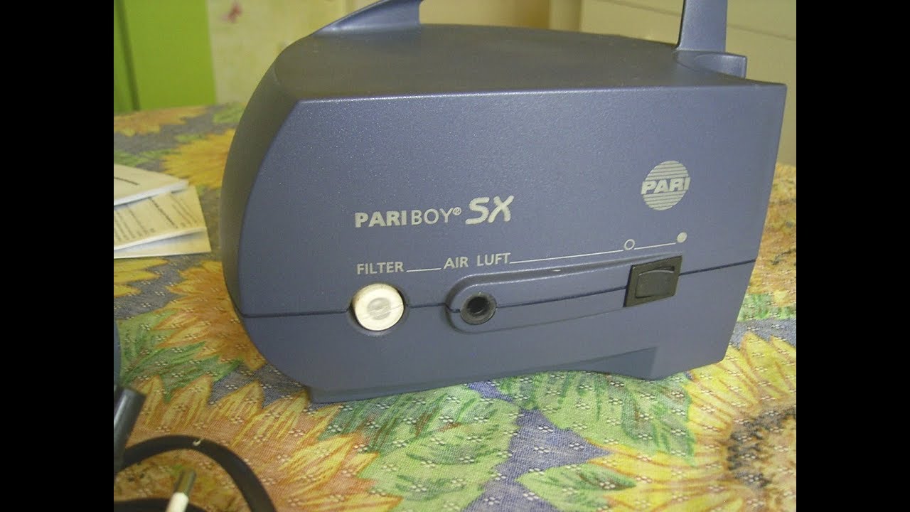 Functional testing Pari Boy SX Inhalation Device, Inhalation Device