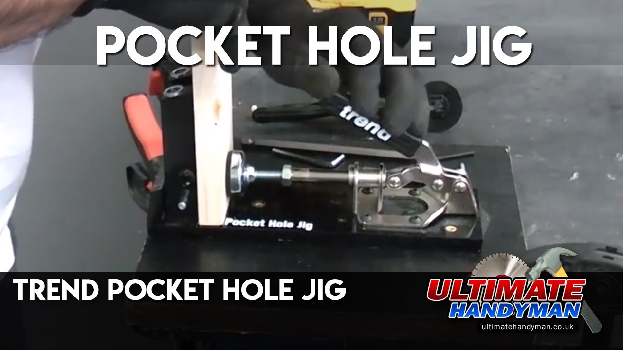 Trend pocket hole jig