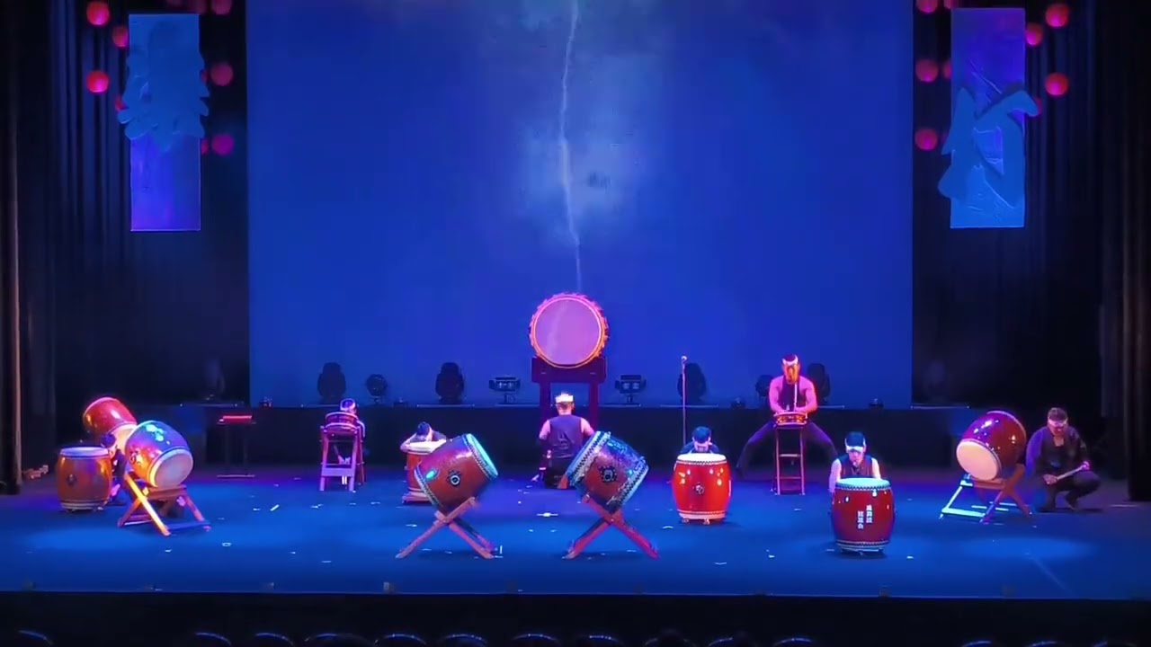 【風舞流曲技太鼓】第23打！和太鼓フェスタ後半　記録用