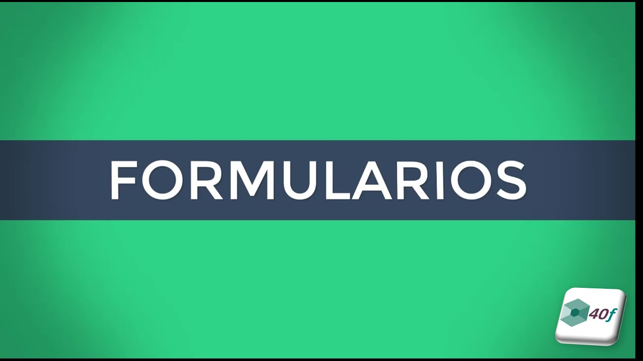 FORMULARIOS (Excel)