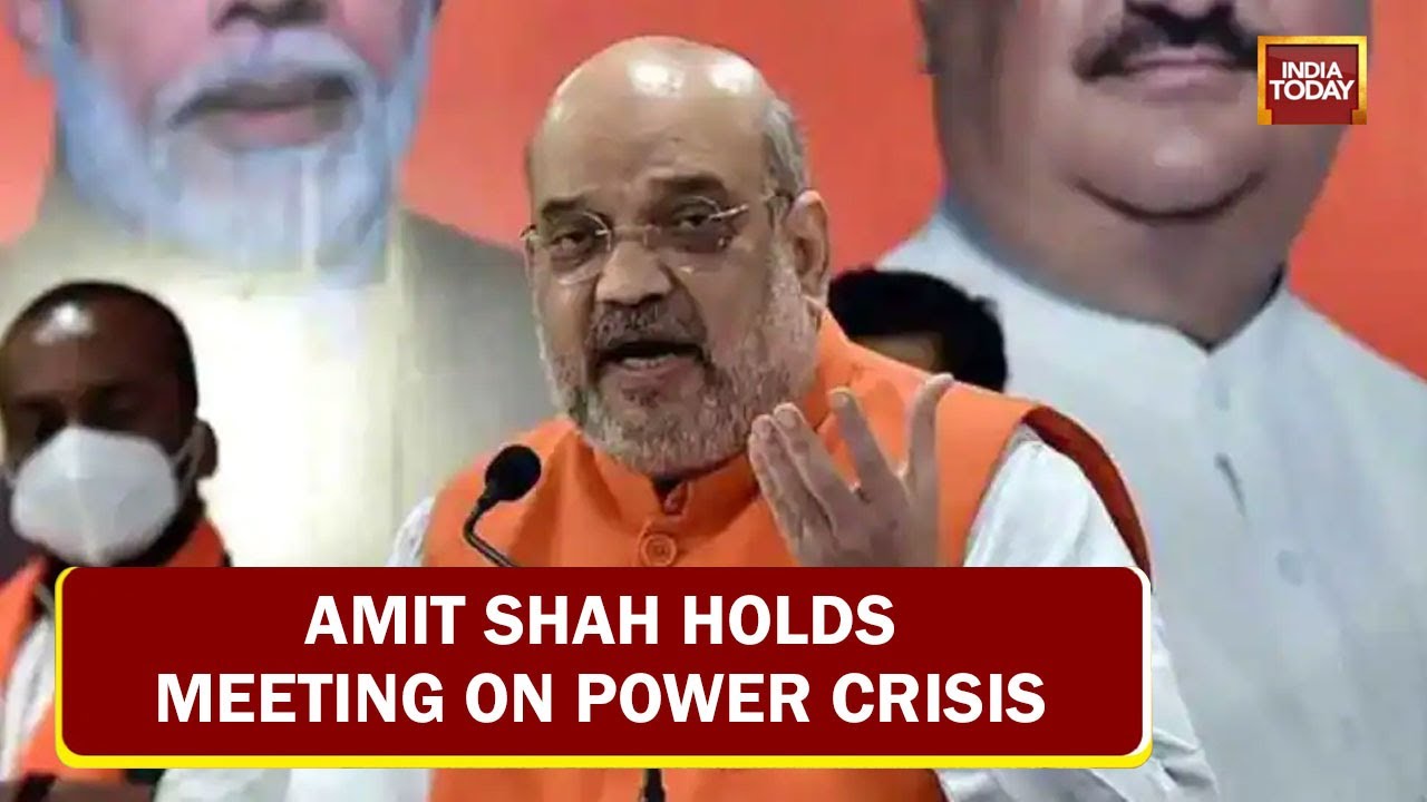 Amit Shah Holds Meeting With Power, Coal Ministers On Power Crisis | 6 PM Prime