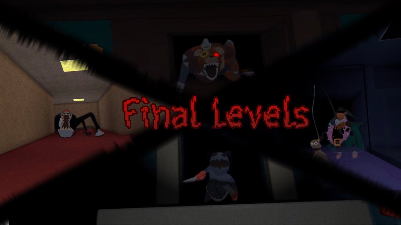 Beating the final levels of Yeeps horror!!!