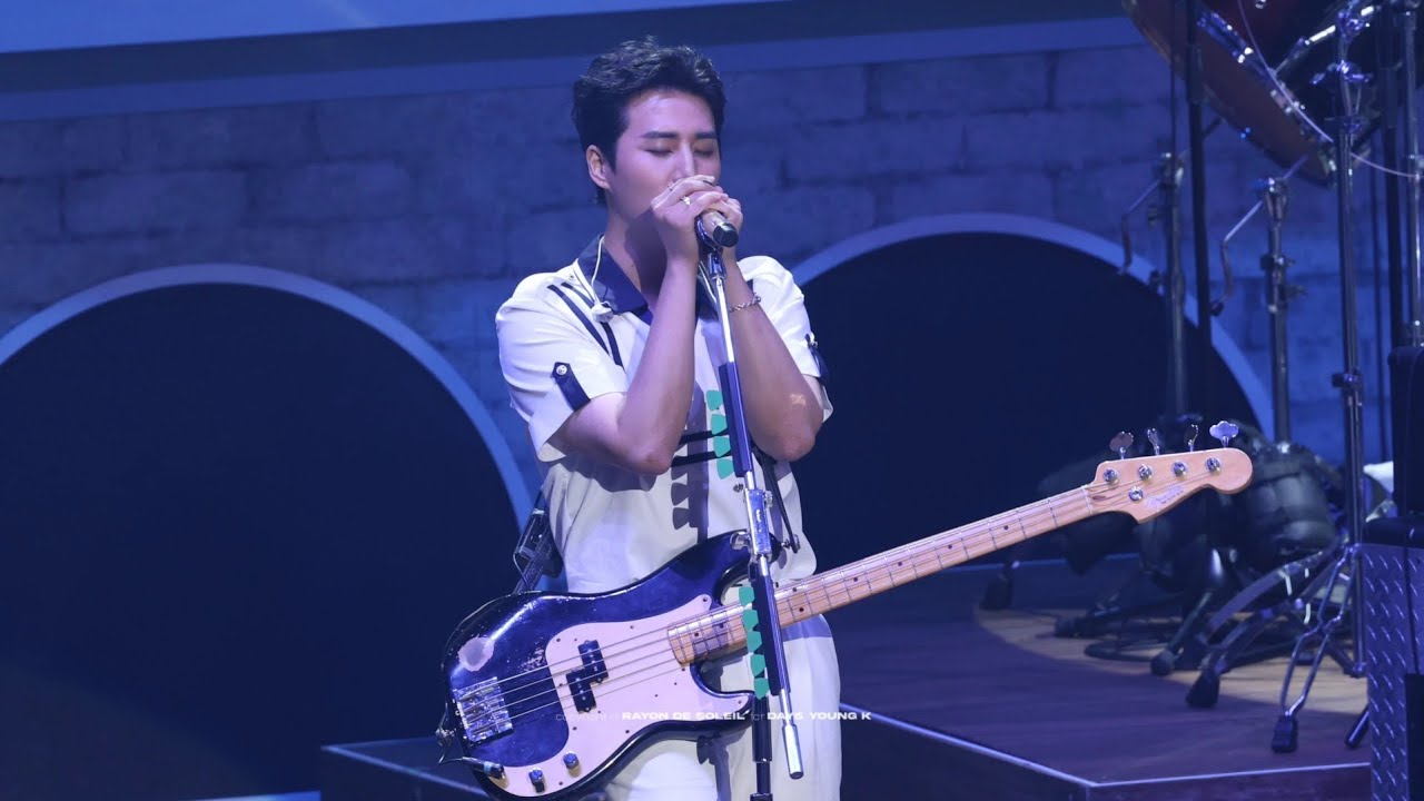 [4K 24p] 250727 Free하게 Young K(영케이) 직캠 | DAY6 4TH FANMEETING〈PIER 10: All My Days〉