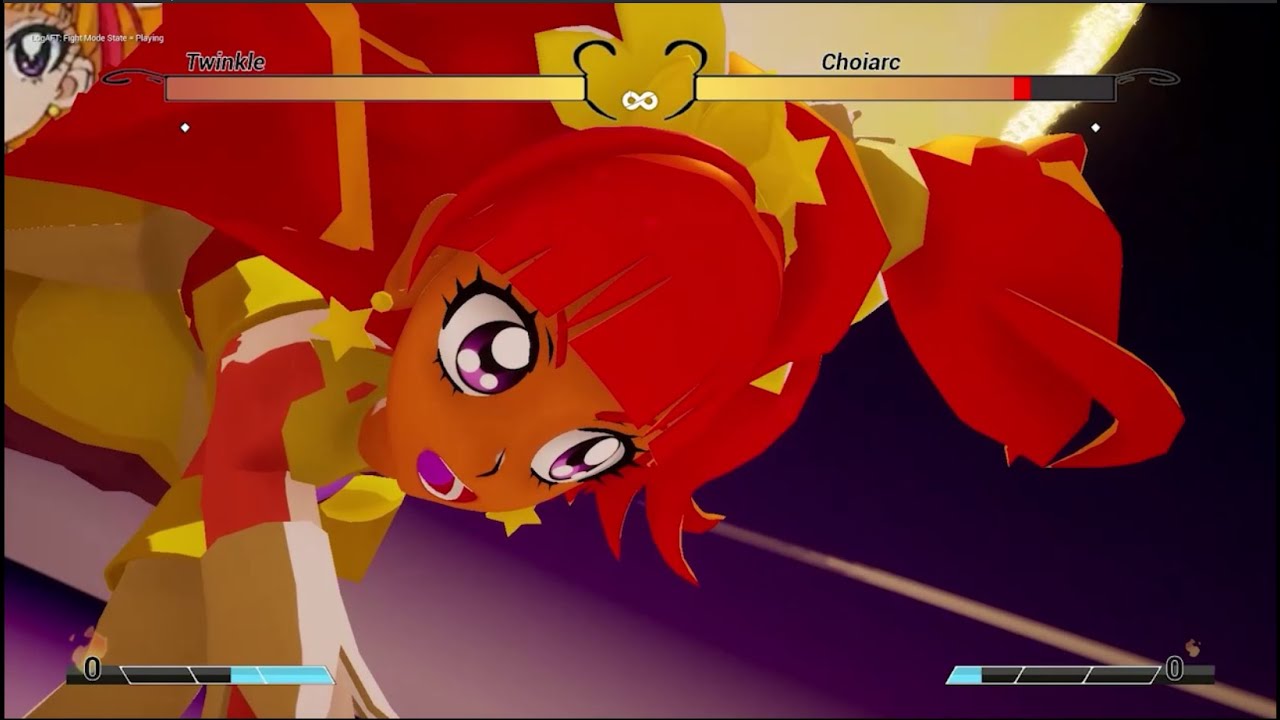【キュアトゥインクル編】プリキュア対戦アクションゲームの制作まとめ　【fanmade_Game】