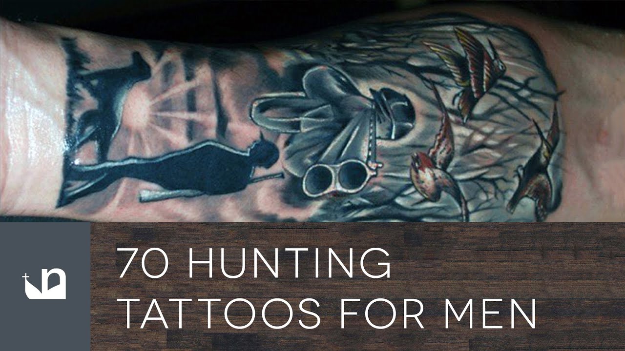 70 Hunting Tattoos For Men
