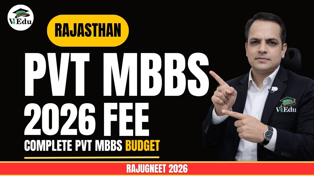 Rajasthan Private MBBS Fee 2026 - Complete Budget of 5.5 Years MBBS Course #neet2026 #mbbsadmission