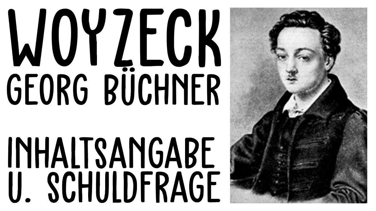 Woyzeck - Georg Büchner | Ein klassisches Eifersuchtsdrama? Wer ist Schuld?