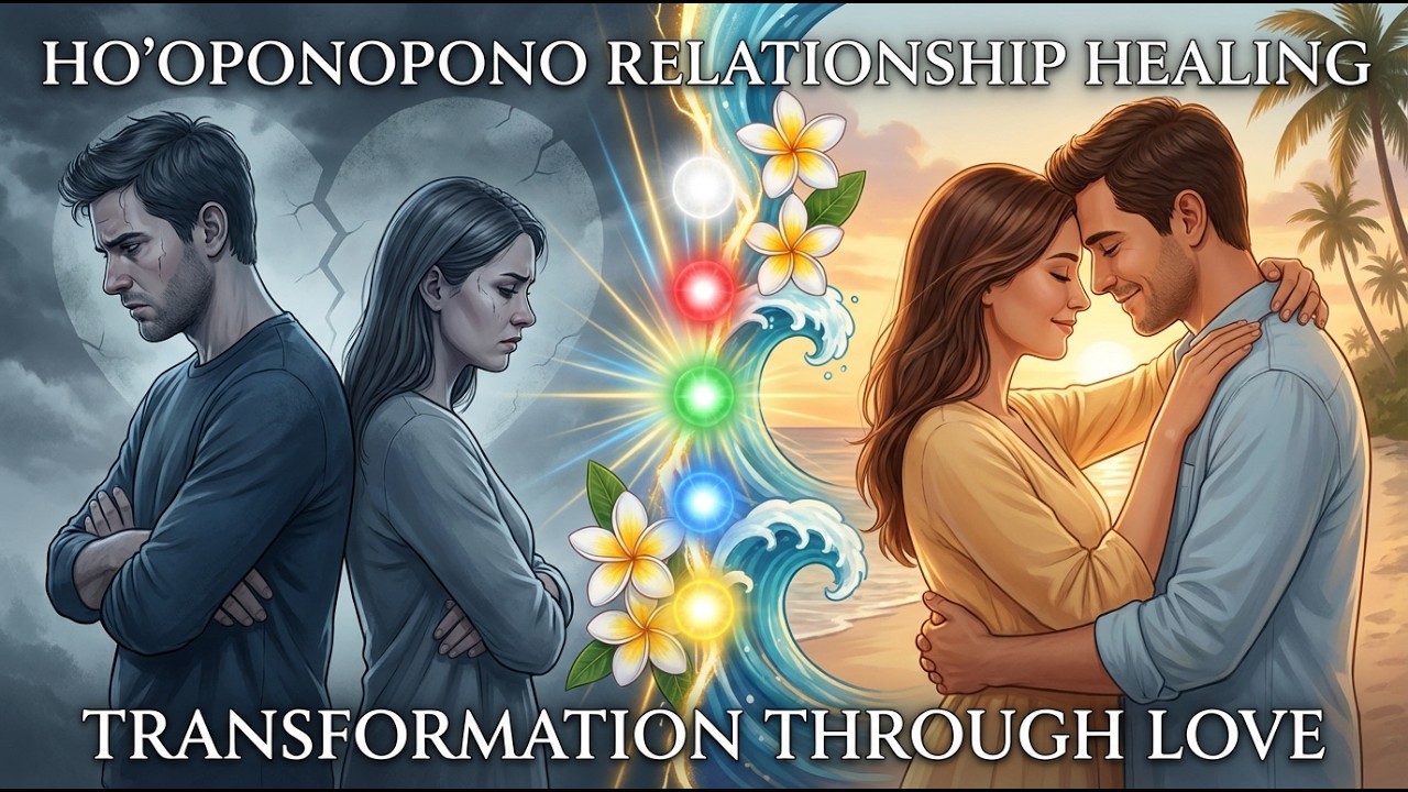 Ho'oponopono 108 Times: Clear Relationship Blocks in 8 Minutes (Guided Prayer) #healing #hoponopono