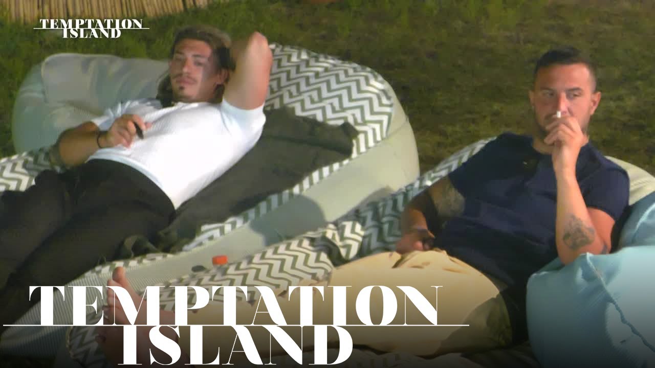 Temptation Island 2025 - Antonio e il gazebo