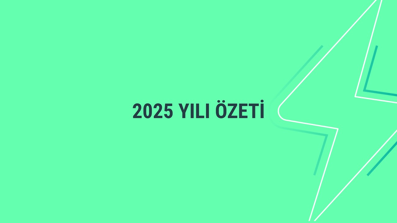 2025 Yılında Neler Yaptık? #elektrikliaraç #enerji