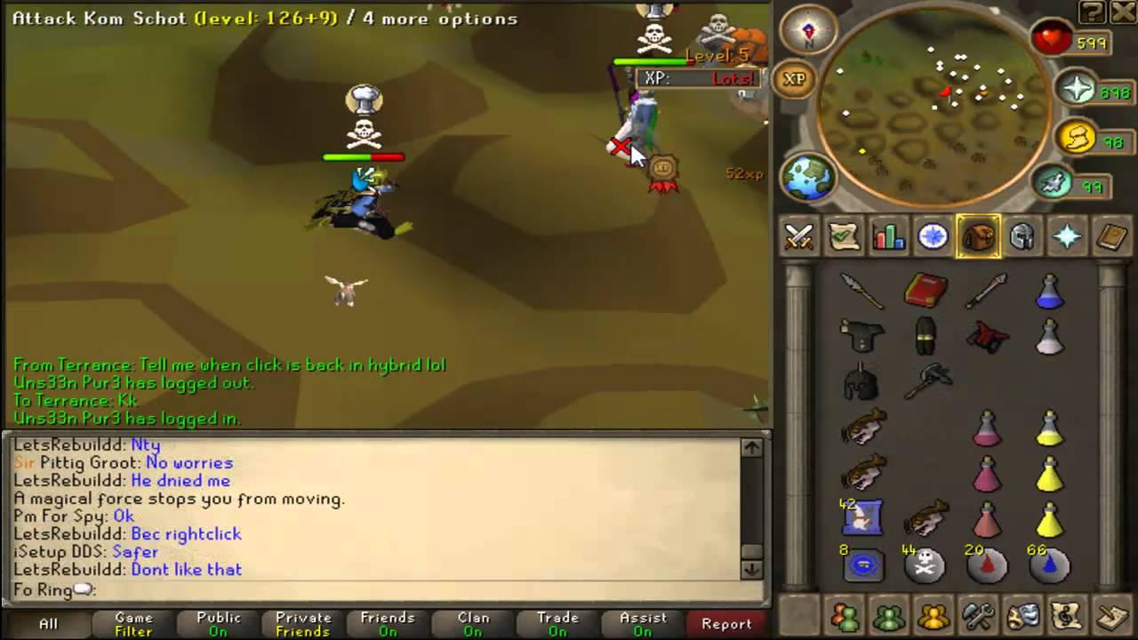 Mostly Dh Hybriding with Completionist Cape