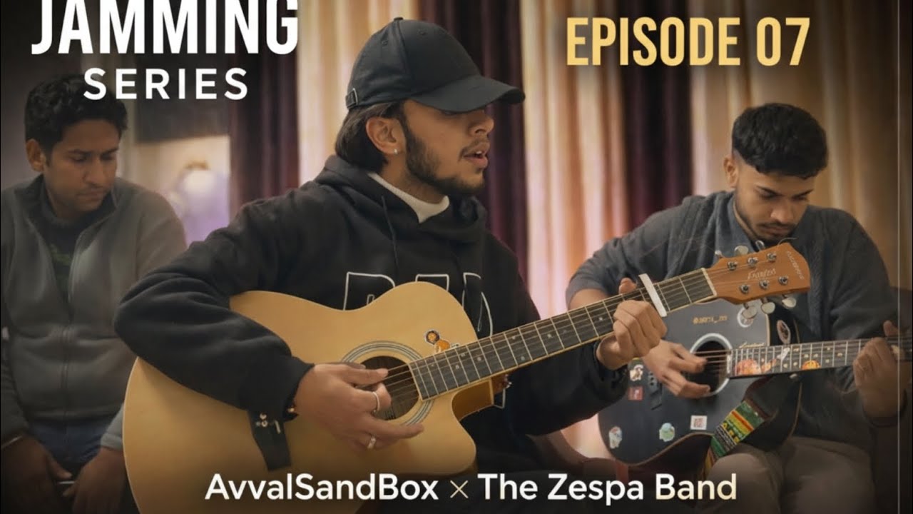 Jamming episode 7 - kali ghaghriXkunju chanchloX  husn pahadon ka