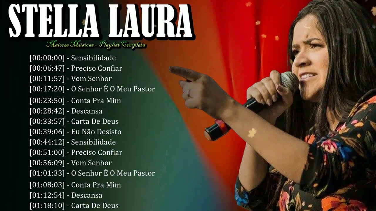 🎍 Stella Laura - Voz suave proclamando o amor de Deus com esperança viva e luz divina 🧑‍🎨