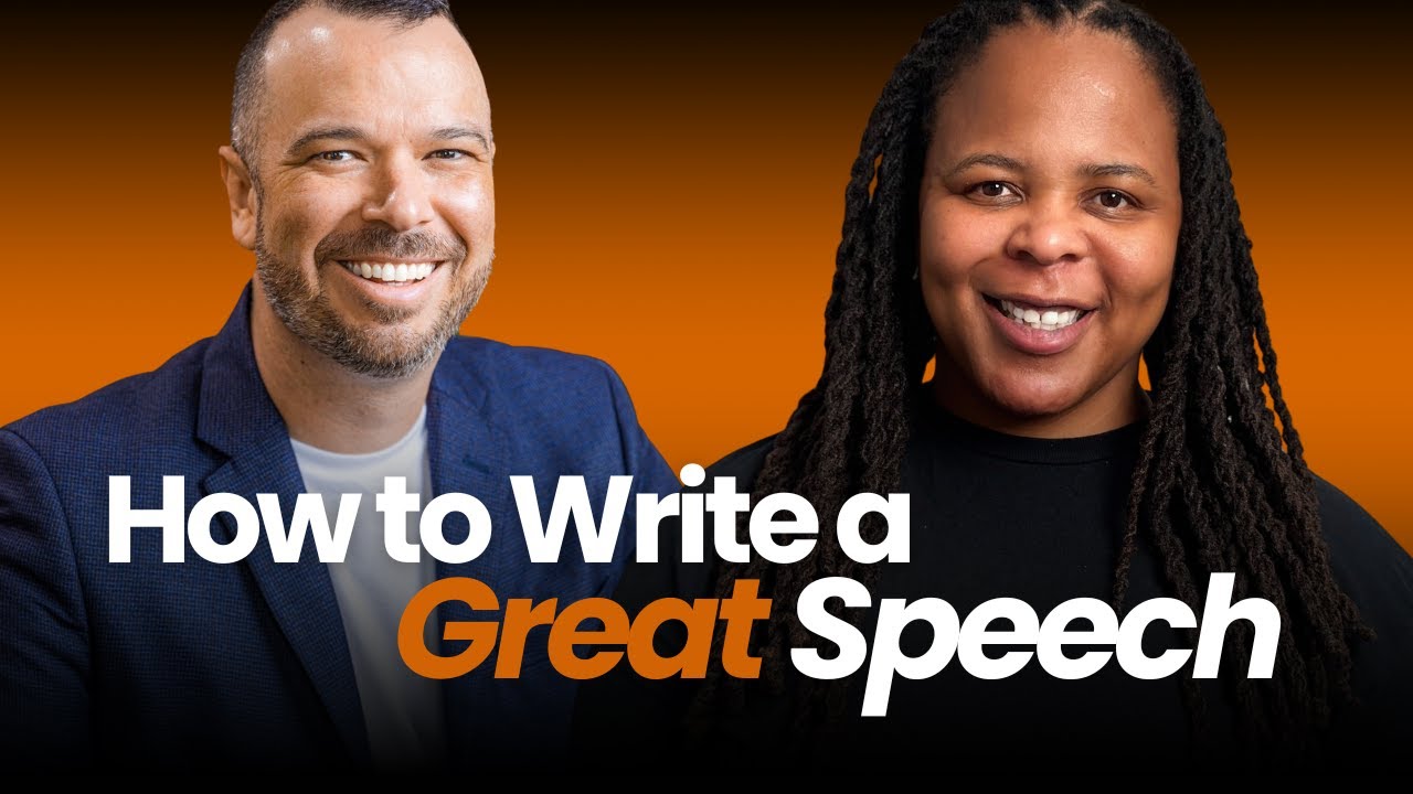 The Framework Top Speakers Use to Write Great Speeches
