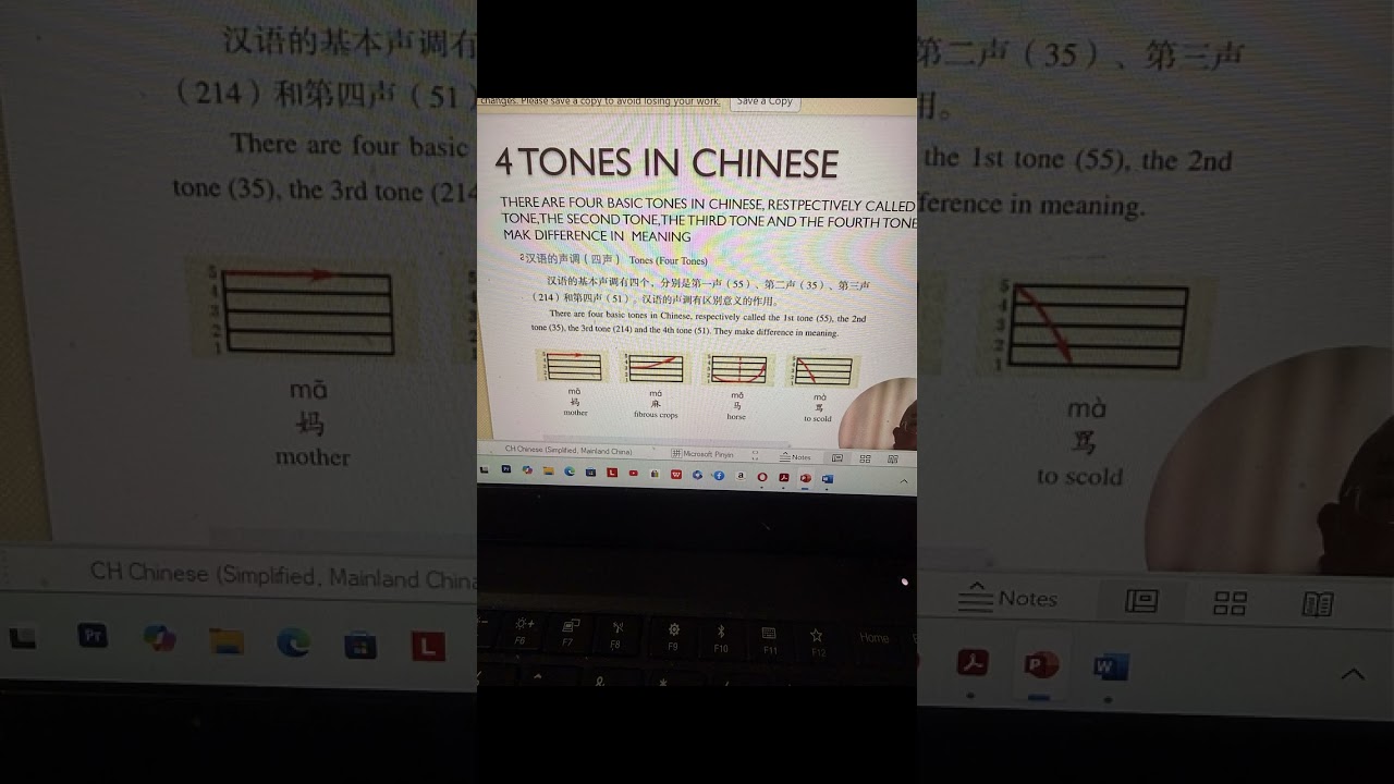 The Four Tones That Native Speakers Use Instantly