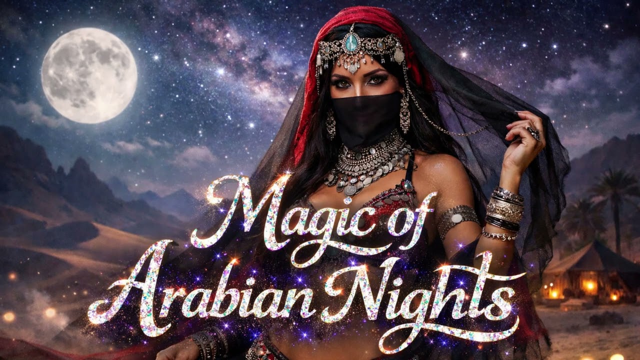 Wardah al-Sahra Project | Magic of Arabian Nights