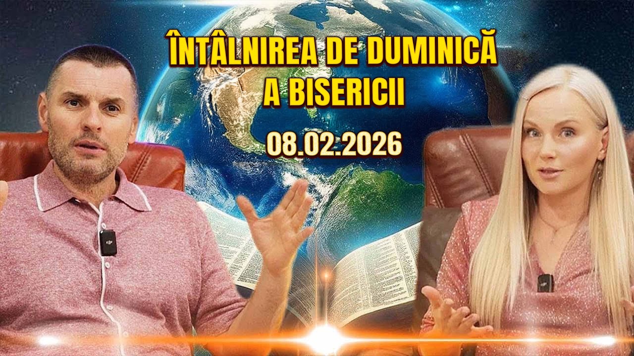 Întâlnirea de Duminică a Bisericii. Harul Adevărat. Cuvântul lui Dumnezeu sau Internetul? 08.02.2026