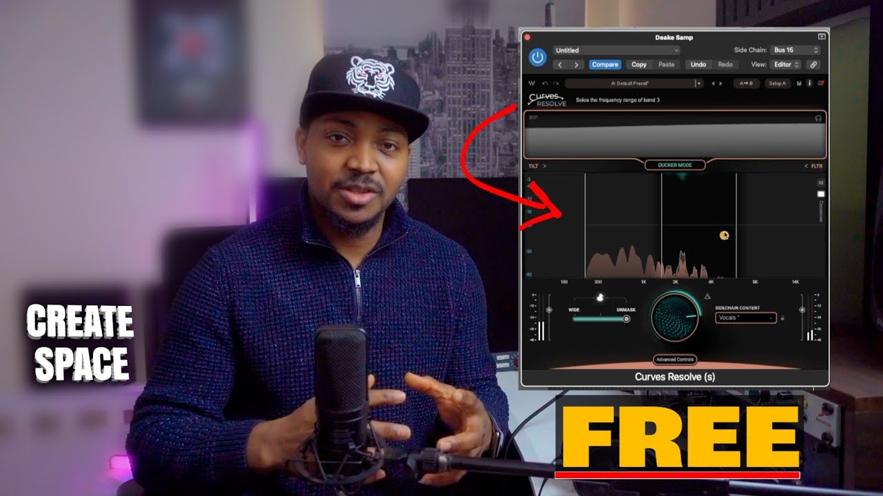 БЕСПЛАТНО!! Waves Curve RESOLVE - Создает пространство для вашего микса (Предложение ограничено п...
