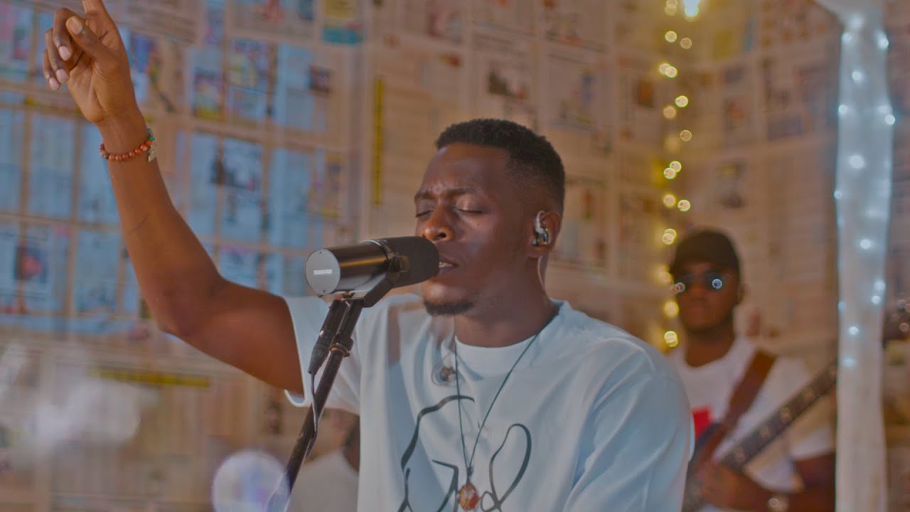 Attention - Official Live Video