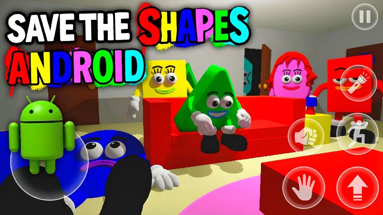 Save The Shapes Android - Every Puzzle Solved | Full Run