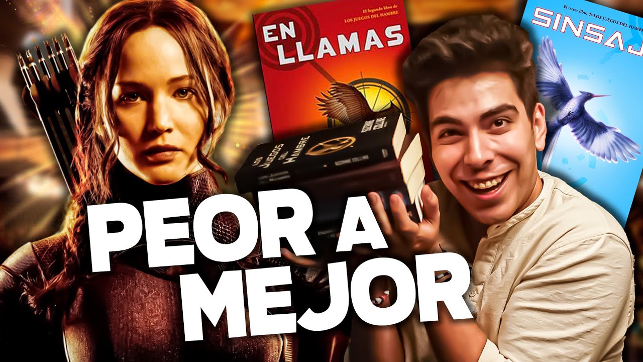 Las 5 Peliculas de LOS JUEGOS DEL HAMBRE de PEOR a MEJOR