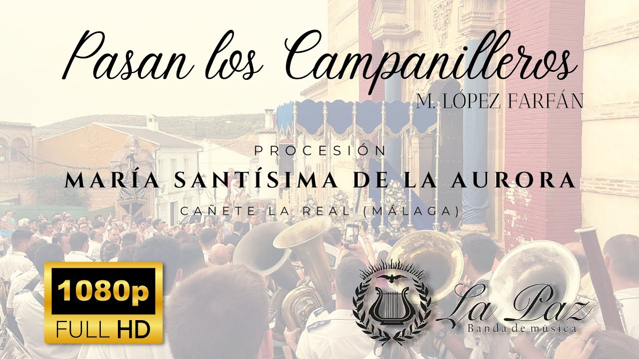 Virgen de la Aurora de Cañete / Glorias 2022 / Levantá a la banda y 