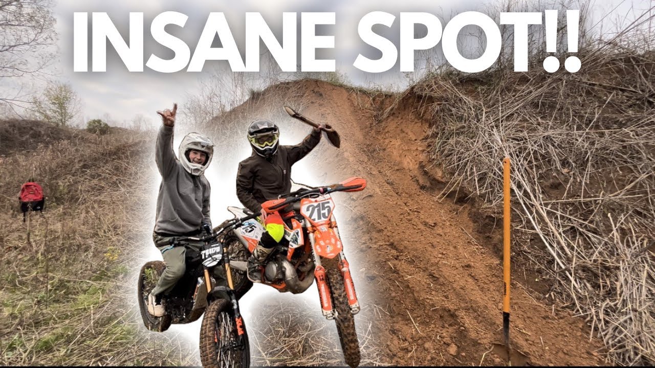 INSANE FREERIDE SPOT FOR SURRON EBIKE!!