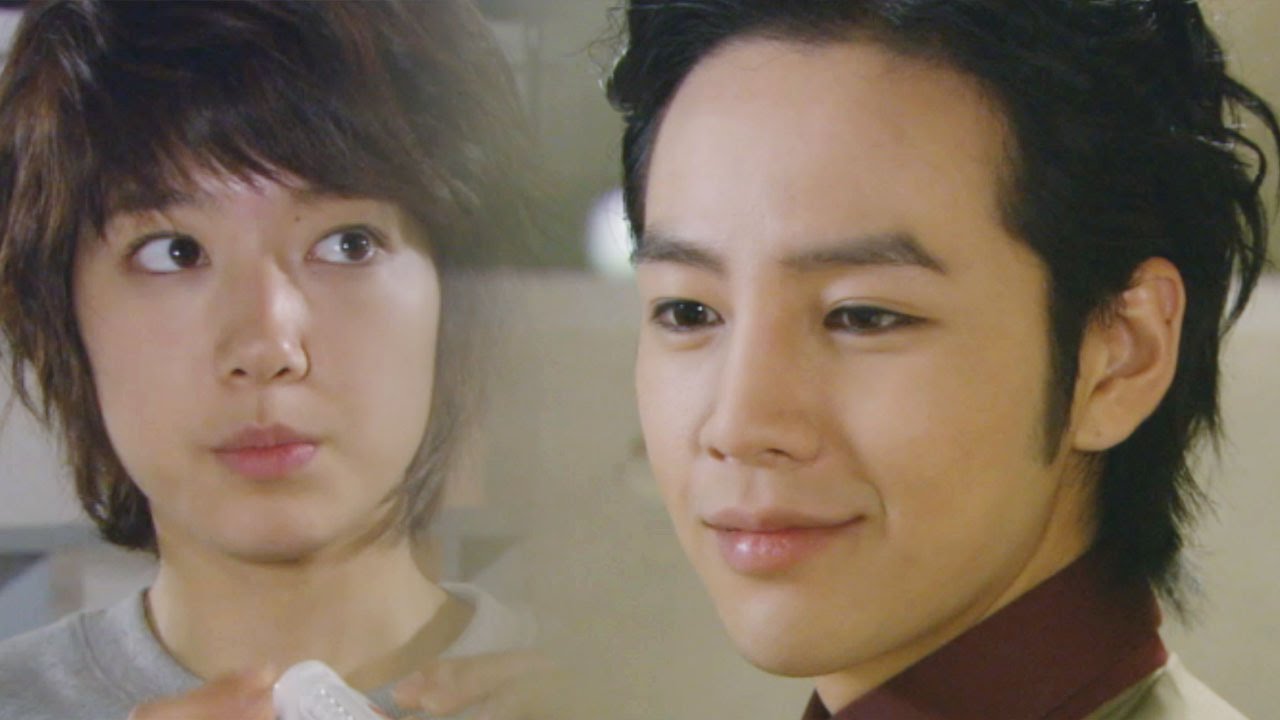 '못 말리는 사랑꾼' 장근석, 박신혜에게 '꿀 눈빛' @미남이시네요 12회 20091112