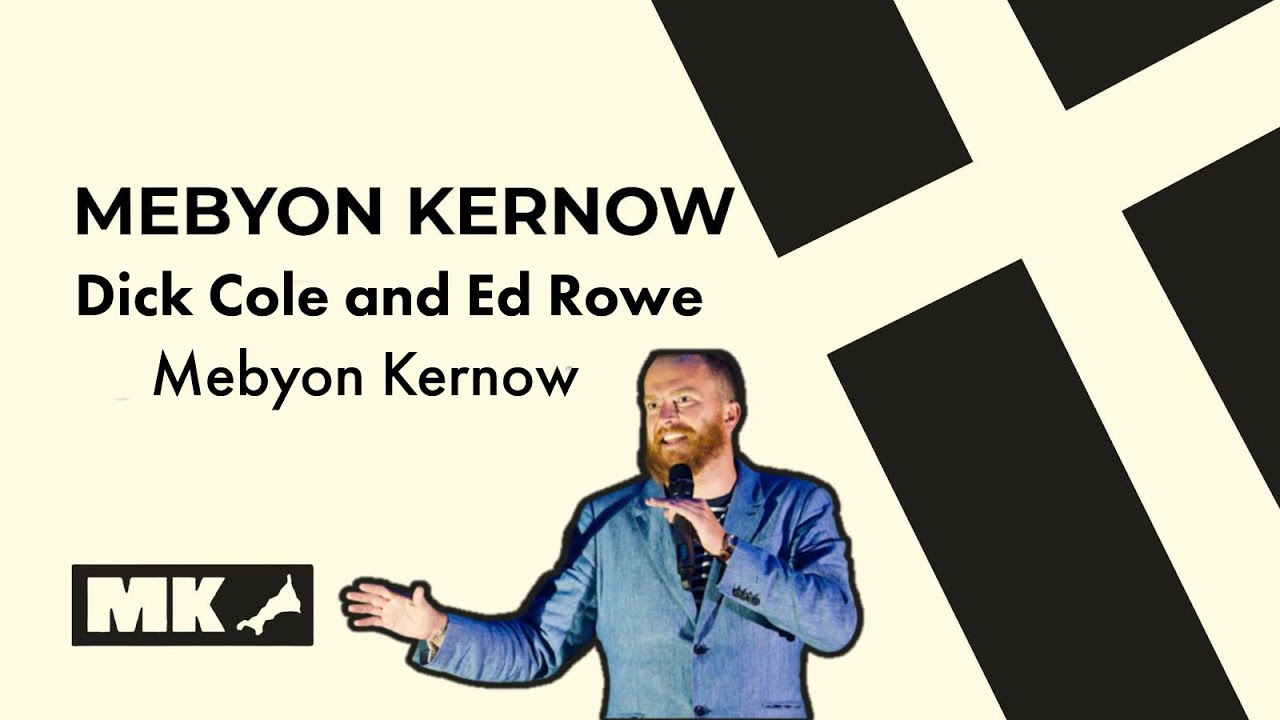 Dick Cole in conversation with Kernow King about what Mebyon Kernow  the Party for Cornwall.