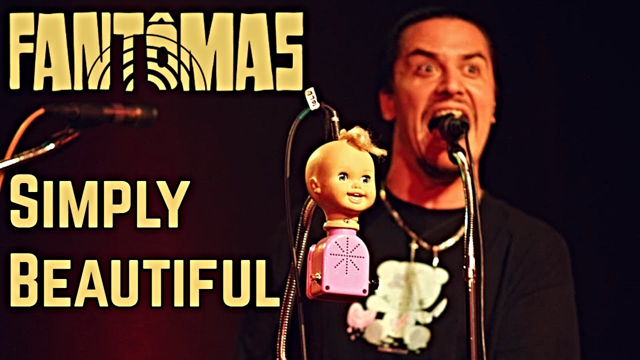 Fantomas - Simply Beautiful (Live) 👻🎃 | Reaction (Halloween Special) /with English subtitles