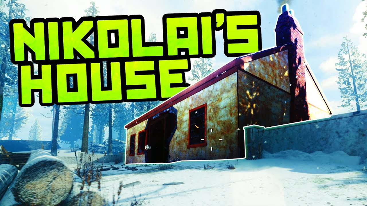 Black Ops 3 Zombies: NIKOLAI'S HOUSE (BO3 Zombies Trailer Easter Egg Explained) | CoD BO3 Zombies