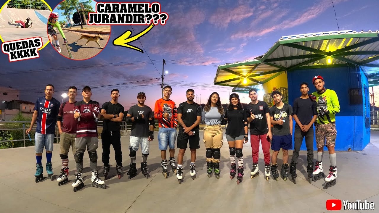 ADRENALINA E DIVERSÃO NO PERCURSO NAS RUAS DE PARAUAPEBAS + CARAMELO🐶 E QUEDAS KKKK