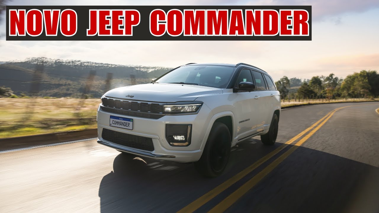 Jeep Commander 2026: primeira reestilização traz preço reduzido, novas rodas, câmbio e câmera 360º
