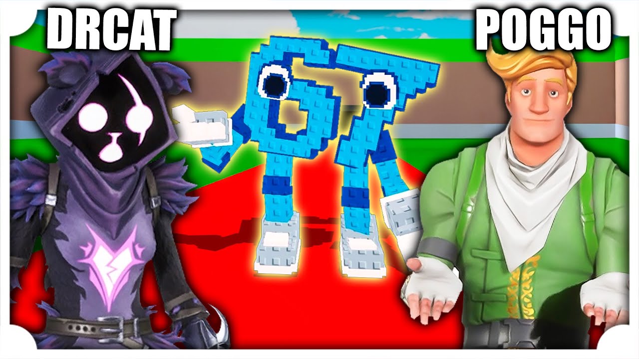 ABBIAMO TROVATO I BRAINROT PIU RARI SU FORTNITE CON POGGO!