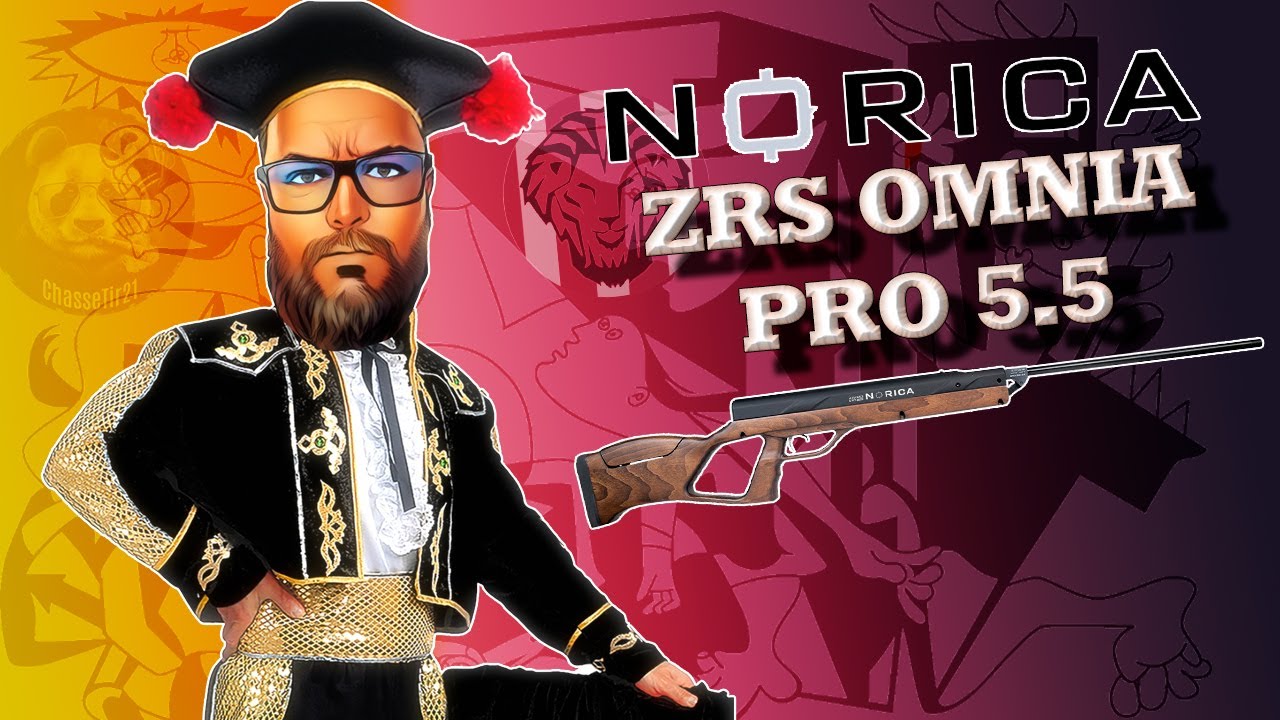 Norica Omnia ZRS PRO 5.5 (.22) Crosse Bois -- Часть 1 -- New 2025 -- Break Barrel --