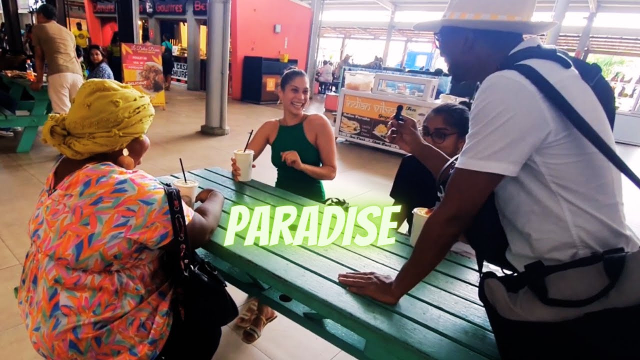 Asking Mauritius Locals What They Do For a Living